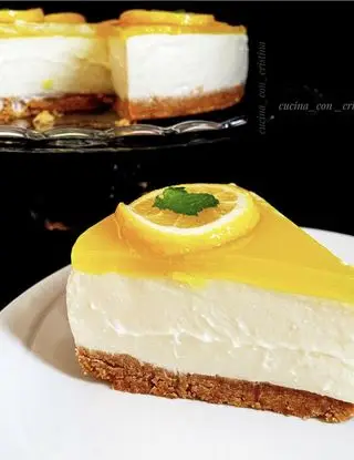 Ricetta CHEESECAKE AL LIMONE di cucina_con_cristina