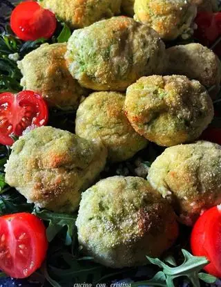 Ricetta Polpette di zucchine e ricotta di cucina_con_cristina