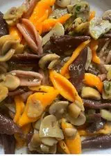 Ricetta Foglie d’ulivo ai funghi