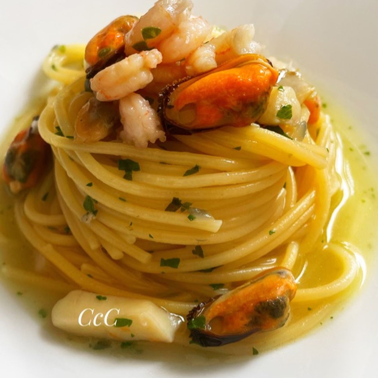 Spaghetti allo scoglio