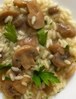 Ricetta Risotto ai funghi champignon di cucina_con_cristina