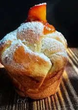 Ricetta Brioche gomitolo alla pesca