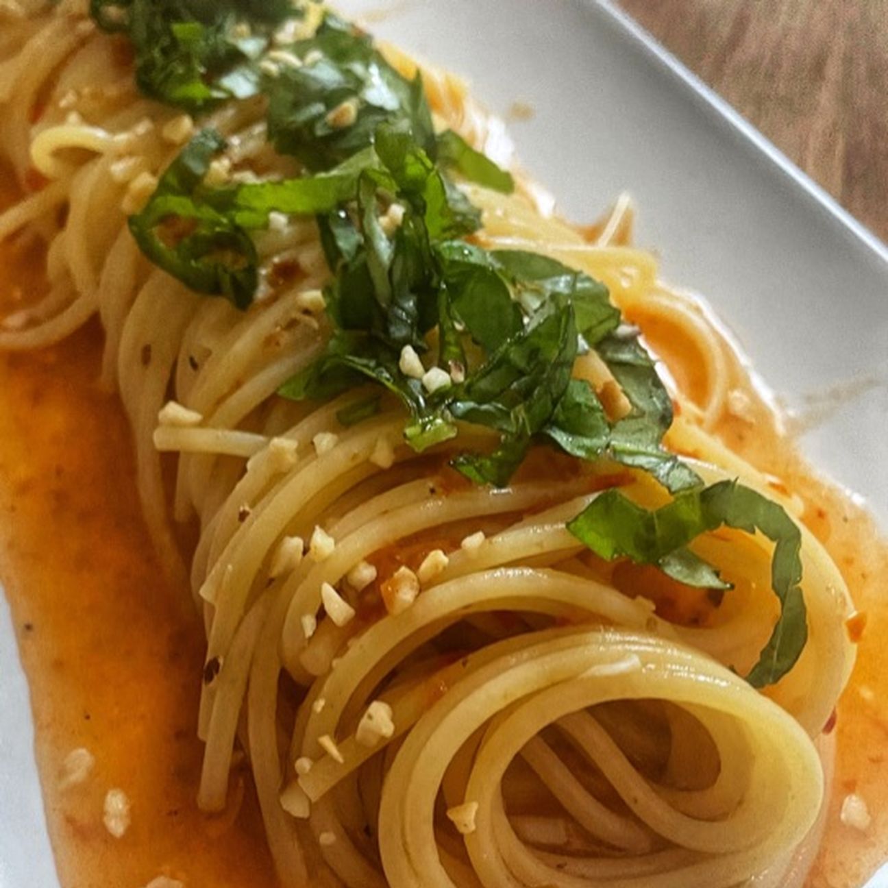 Spaghetti alla ghigliottina