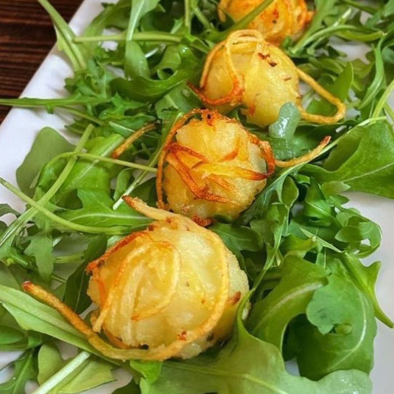 Gomitoli di patate