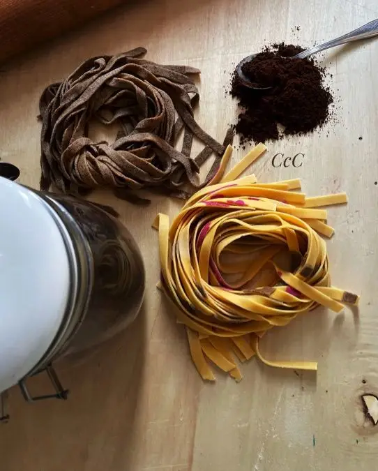 Ricetta Tagliatelle al caffè di cucina_con_cristina