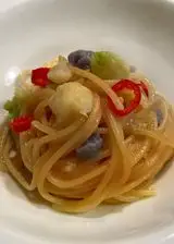 Ricetta Spaghetti aglio olio e cavolfiori