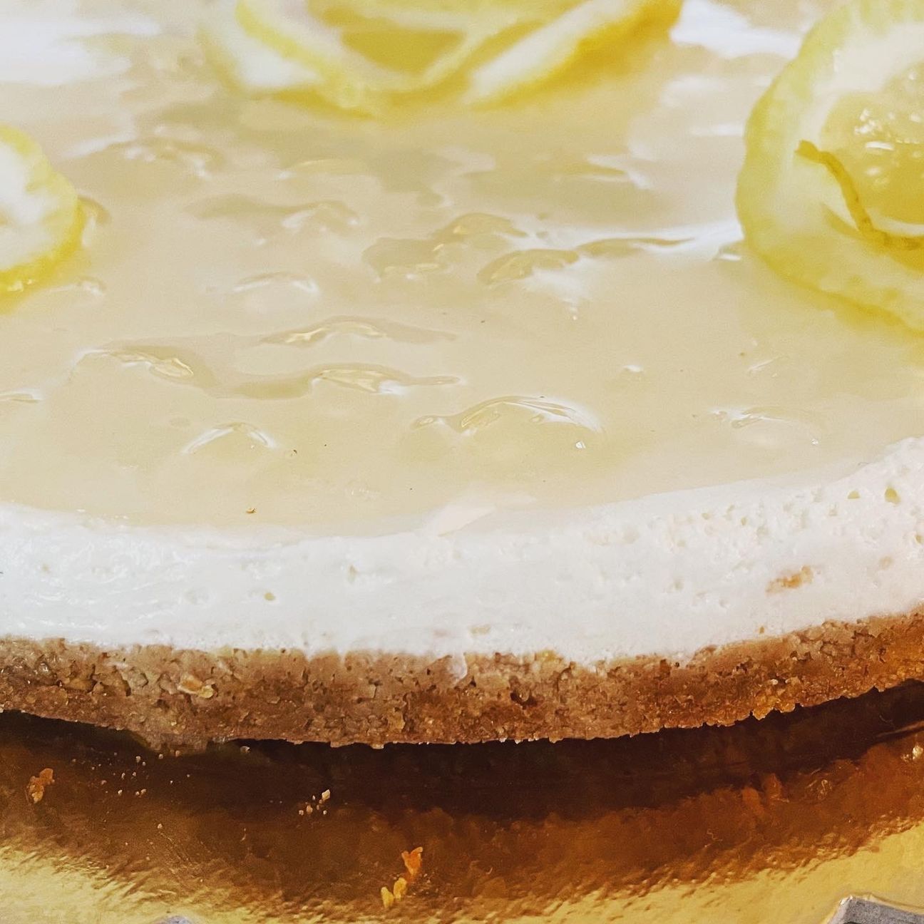 Cheesecake al limone