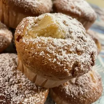 Ricetta Muffin alle mele di OggiChiaraPresenta