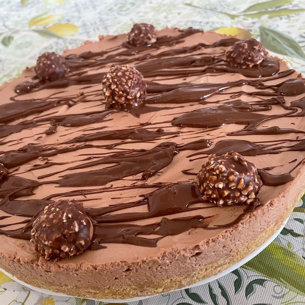 Cheesecake Ferrero Rocher
