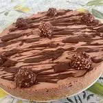 Ricetta Cheesecake Ferrero Rocher