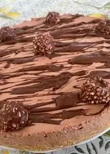 Ricetta Cheesecake Ferrero Rocher