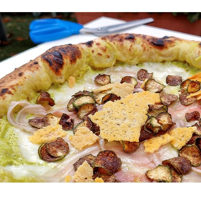 Pizza NERANO contemporanea