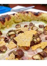 Ricetta Pizza NERANO contemporanea