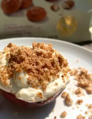 Ricetta Pesca cheesecake di ninnalemon