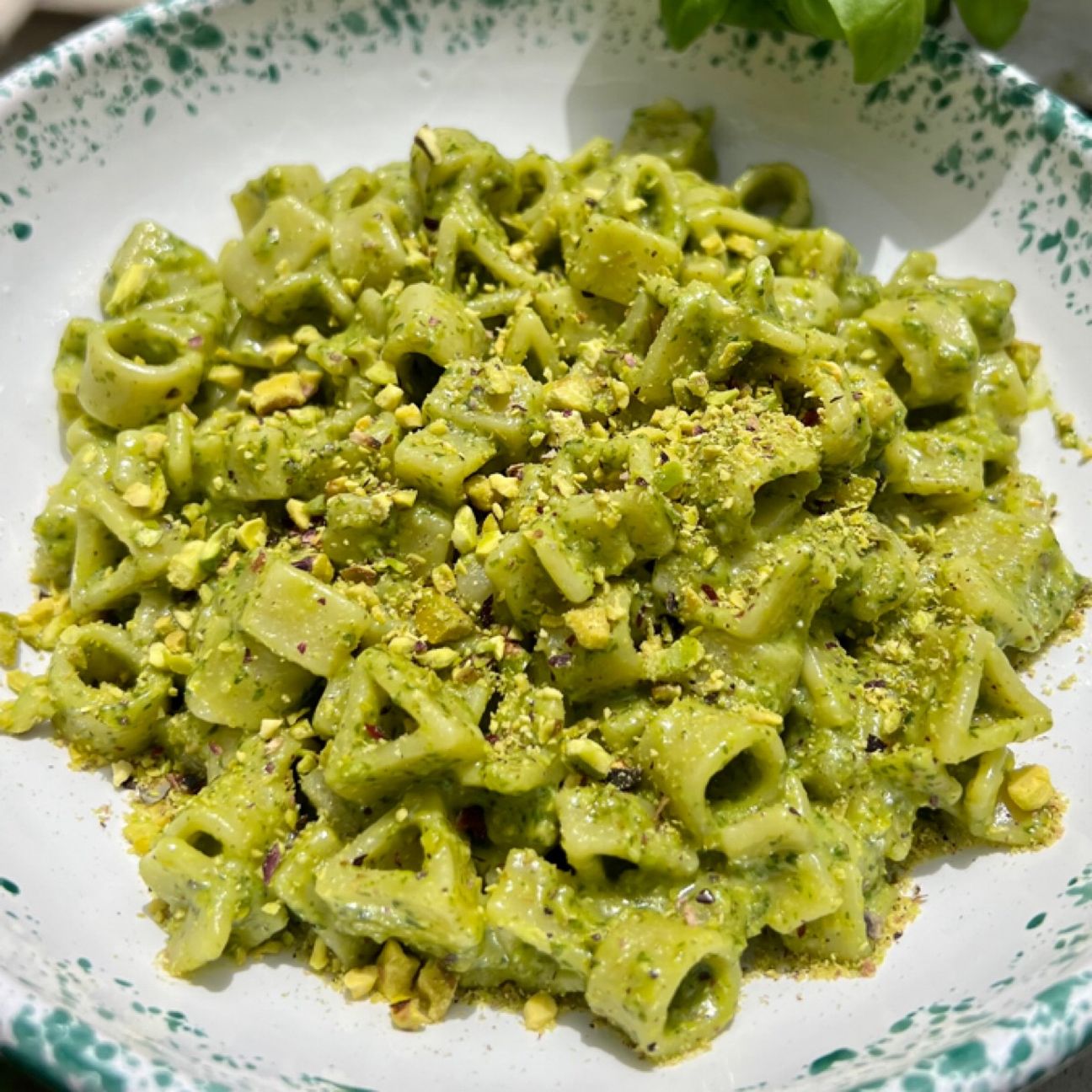 Pasta al pesto 2.0