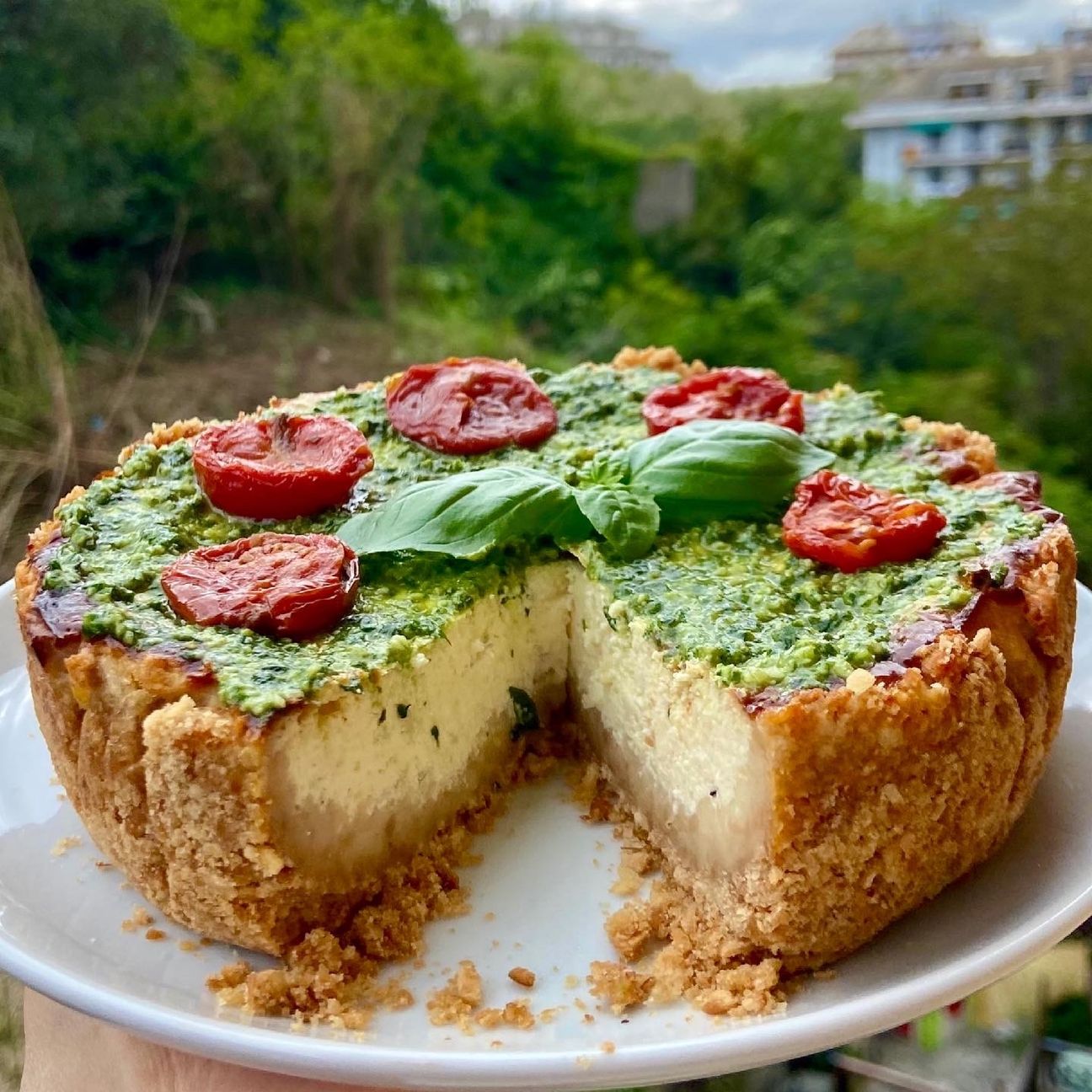 Zena cheesecake