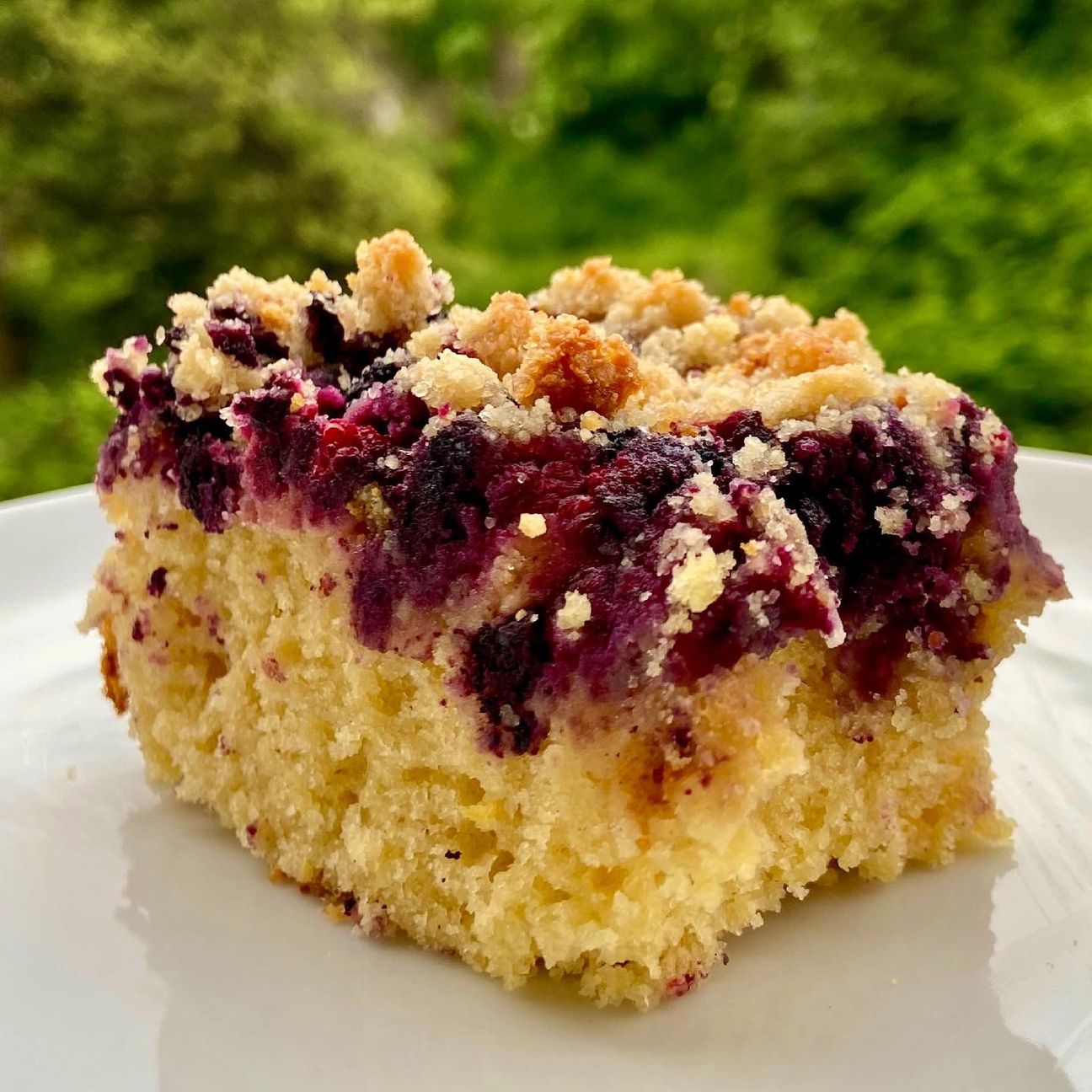 Torta allo yogurt con crumble alle mandorle 😍
