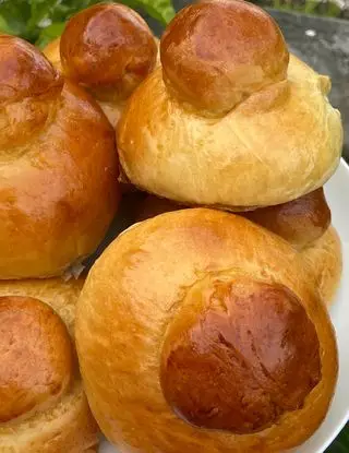 Ricetta Brioscia siciliana facile 🥰 di ninnalemon