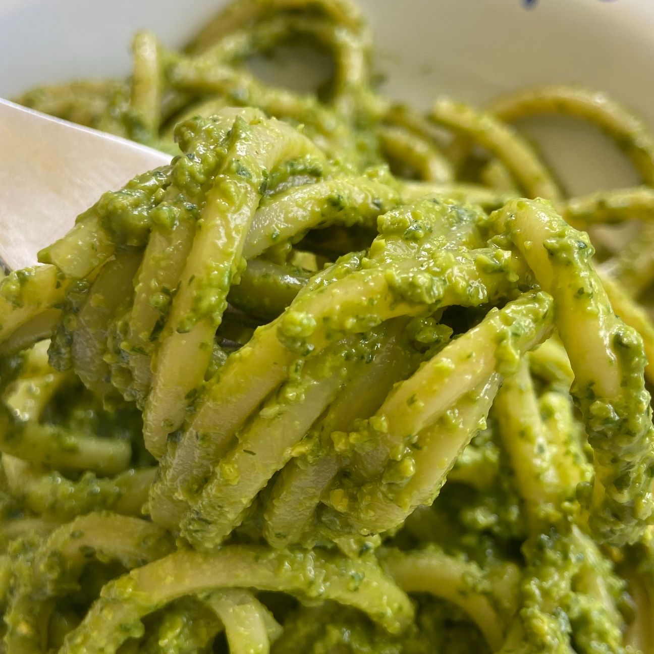 Pasta al pesto rivisitata 😉