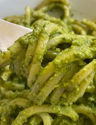 Ricetta Pasta al pesto rivisitata 😉 di ninnalemon