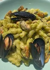 Ricetta Pistacchi & cozze😍💚