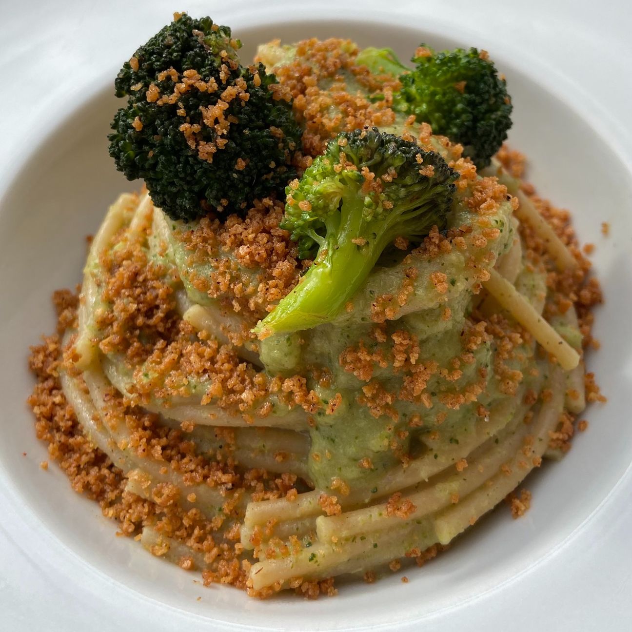 Spaghetti ai broccoli 🥦