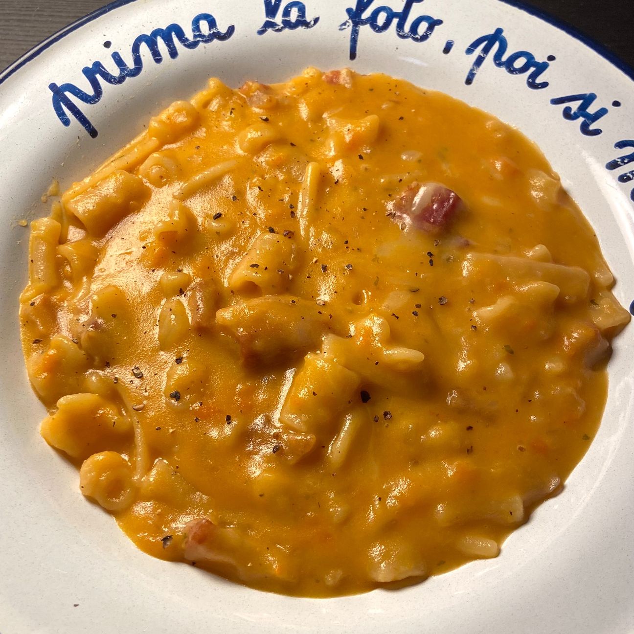 Pasta patate e provola🥔😍