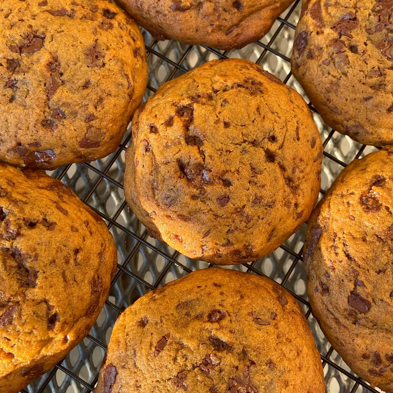 Maxi cookies alla zucca 🎃🍪