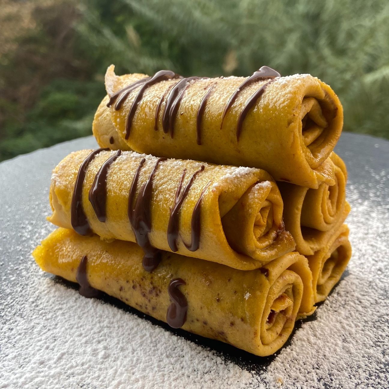 Crêpes alla zucca 🎃