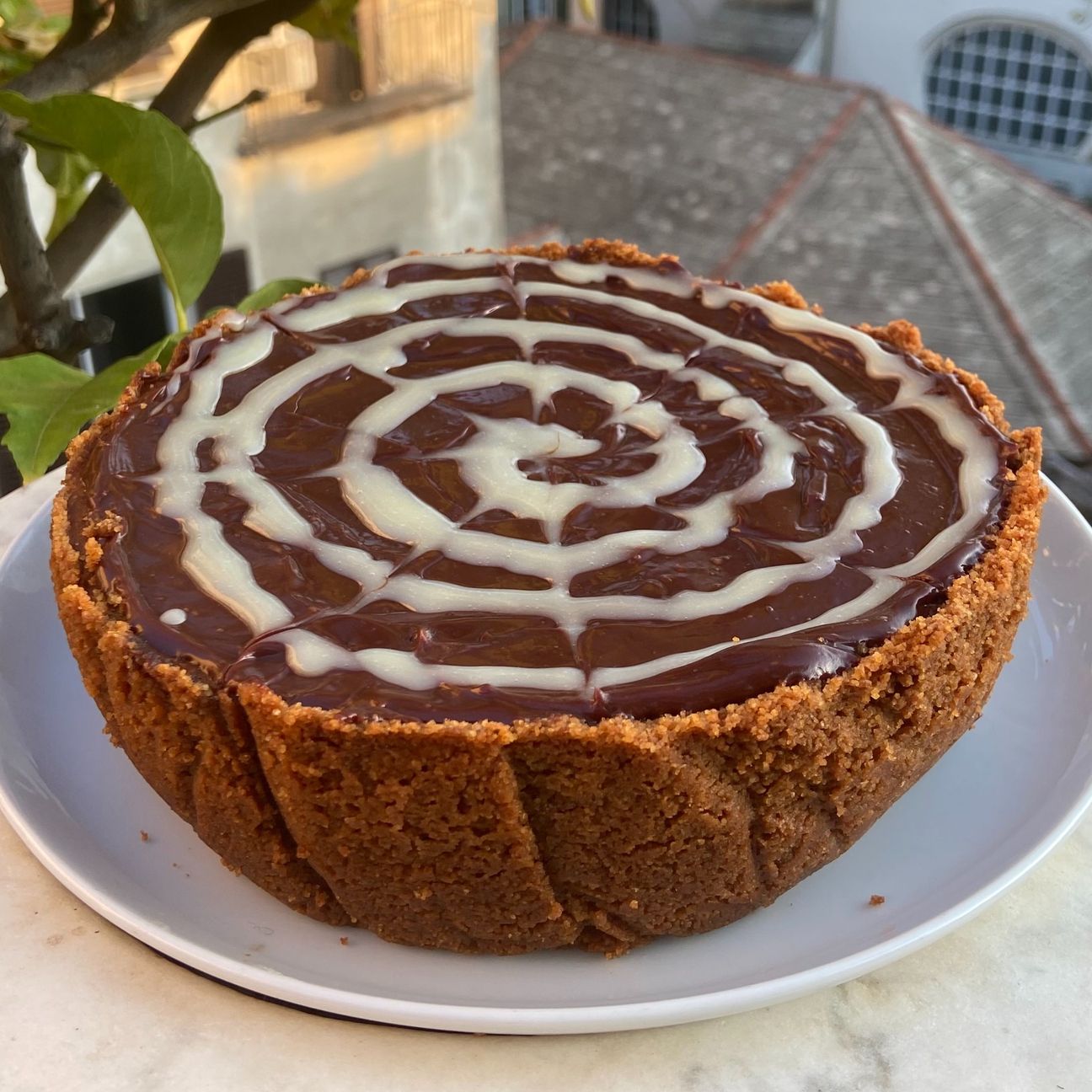 Cheesecake alla zucca 🎃