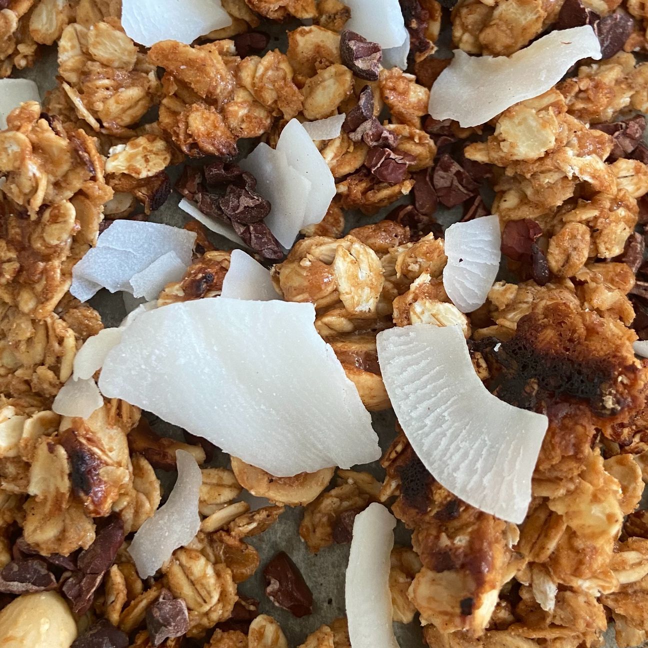 Granola cocco e nocciole 😊