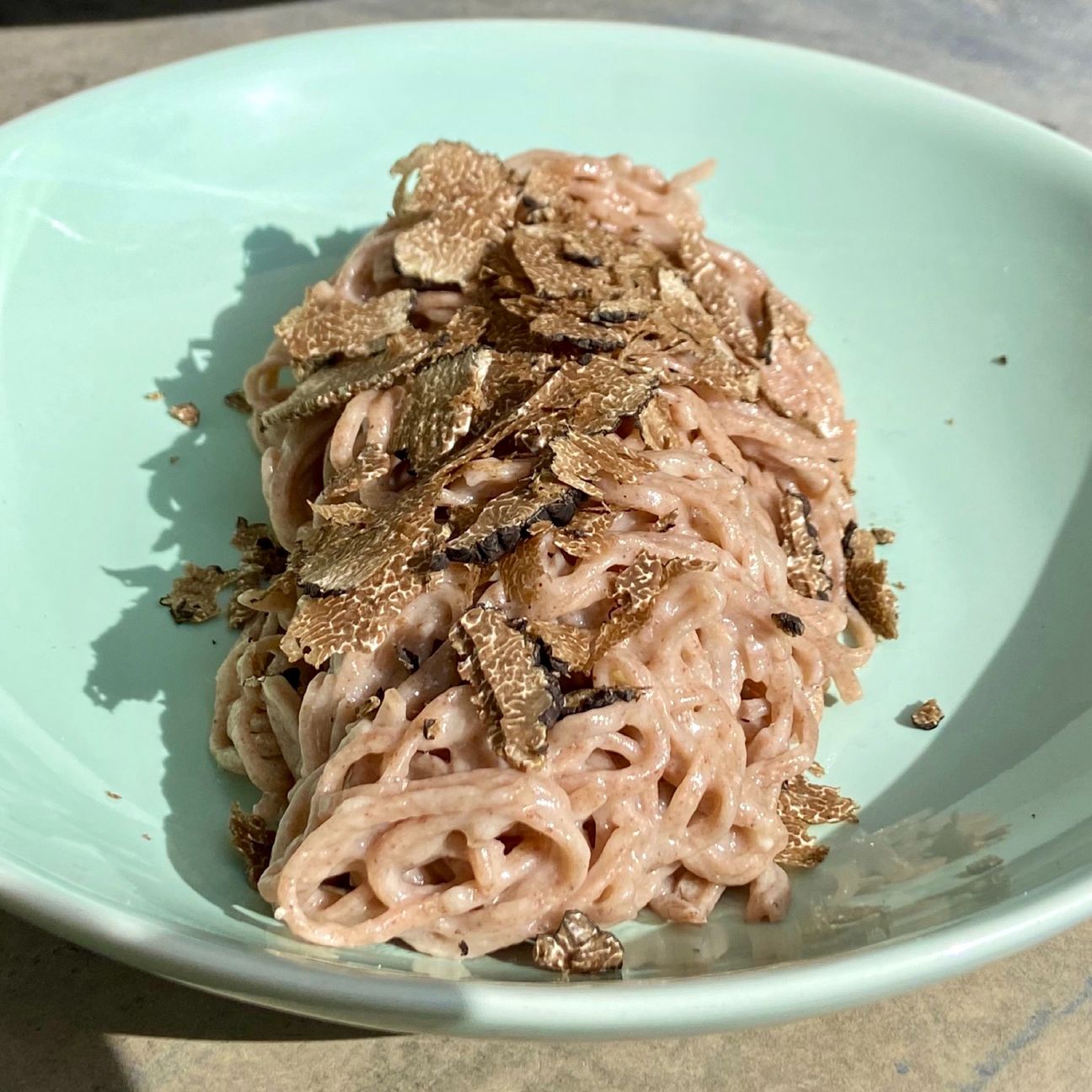 Taglierini alla nocciola e tartufo 😍