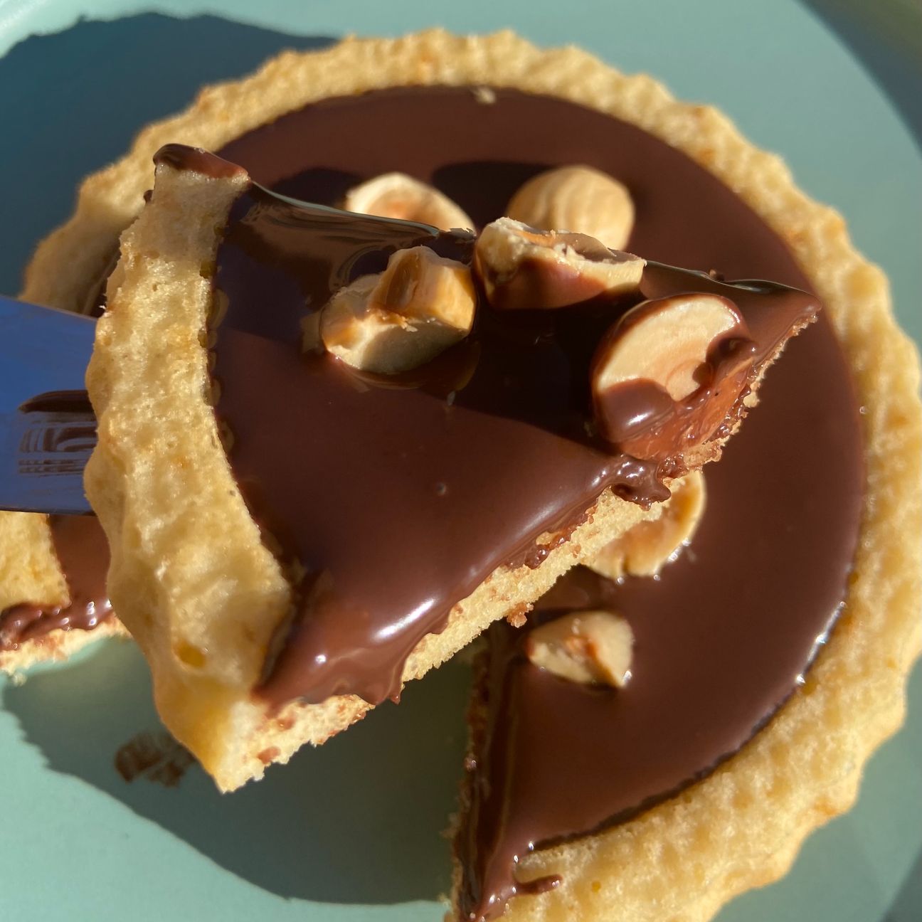 Crostatine morbide alla nocciola 🥰