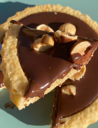 Crostatine morbide alla nocciola 🥰 - Al.ta Cucina | ninnalemon