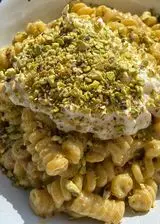 Ricetta Fusilli al pistacchio e stracciatella 😍