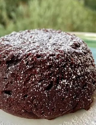 Ricetta Tortino al cioccolato senza glutine e senza lattosio 🥰 di ninnalemon