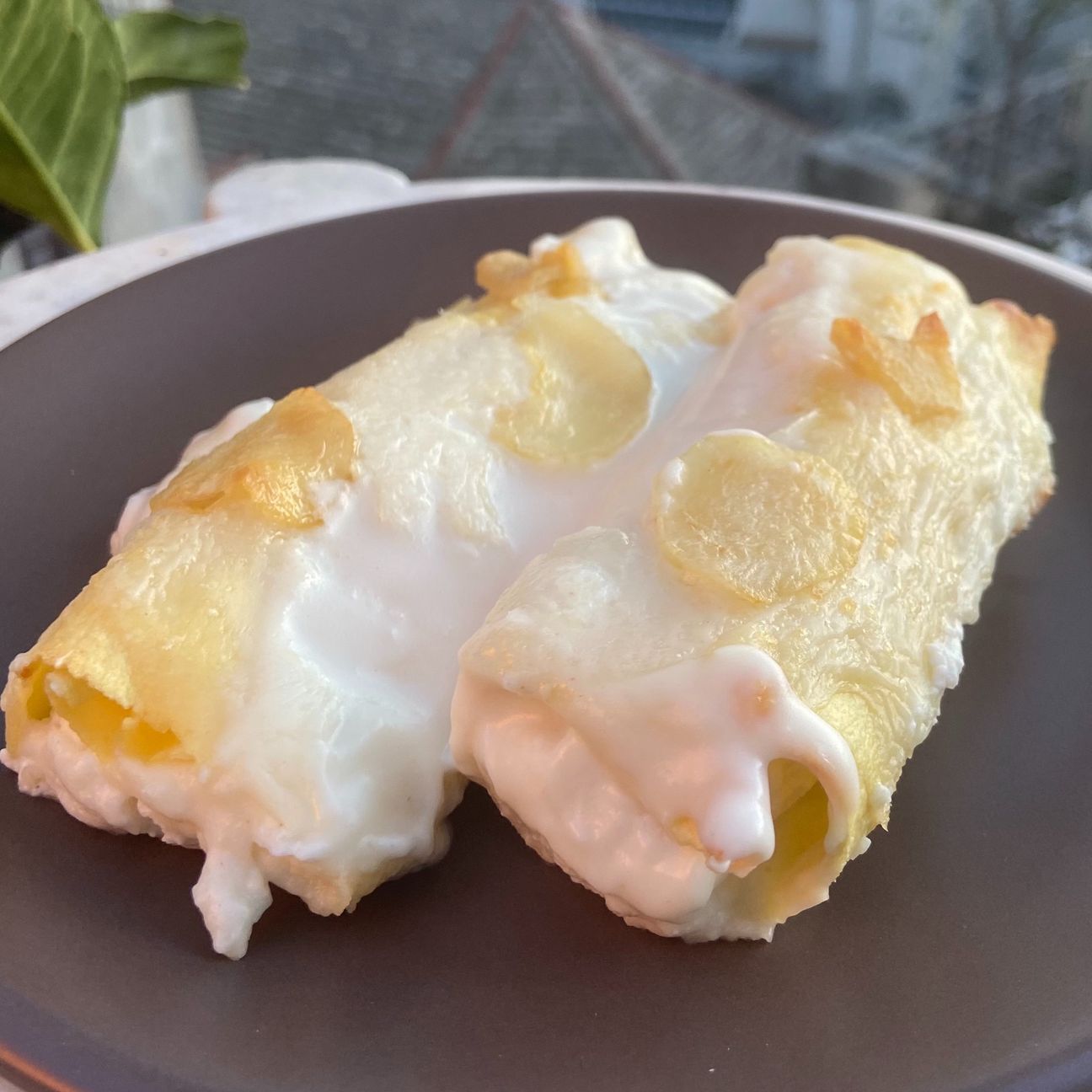 Cannelloni al topinambur 😍
