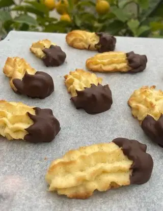 Ricetta Biscotti danesi al cocco 🥥😍 di ninnalemon