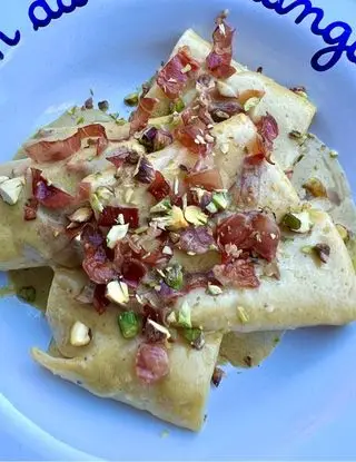 Ricetta Paccheri al pistacchio e speck croccante🤤 di ninnalemon