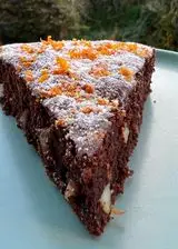 Ricetta Torta brownie ciocco arancia 🍫🍊