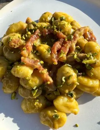 Ricetta Carbo gnocchi al pistacchio😍 di ninnalemon