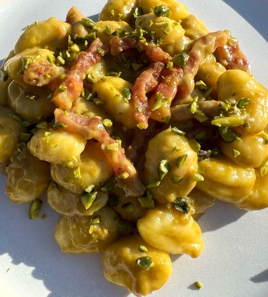 Carbo gnocchi al pistacchio😍 Al.ta Cucina ninnalemon