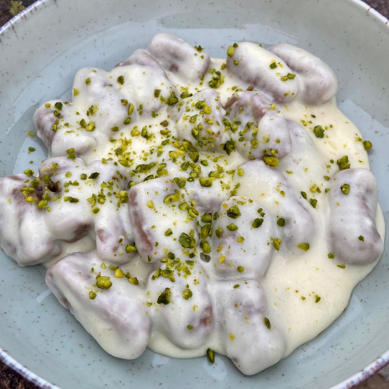 Gnocchi di castagne con fonduta al castelmagno 😍