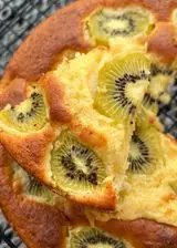 Ricetta Torta morbida ai kiwi 🥝