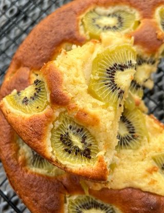 Torta morbida ai kiwi 🥝 - Al.ta Cucina | ninnalemon