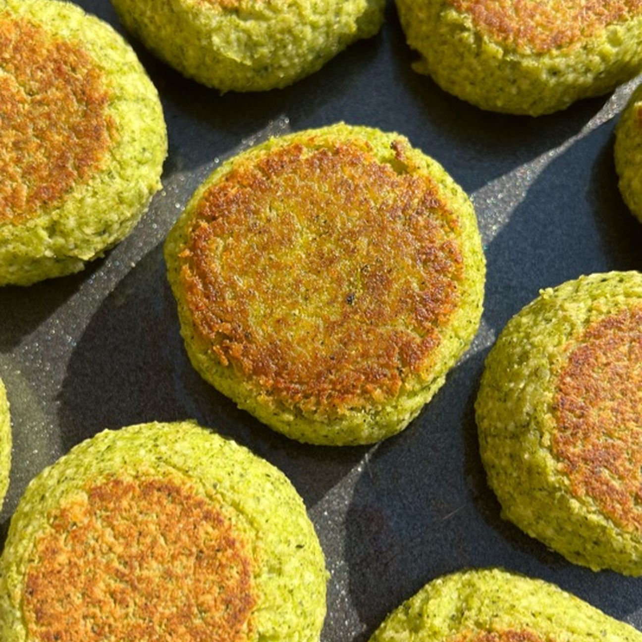 Polpette di broccoli 🥦