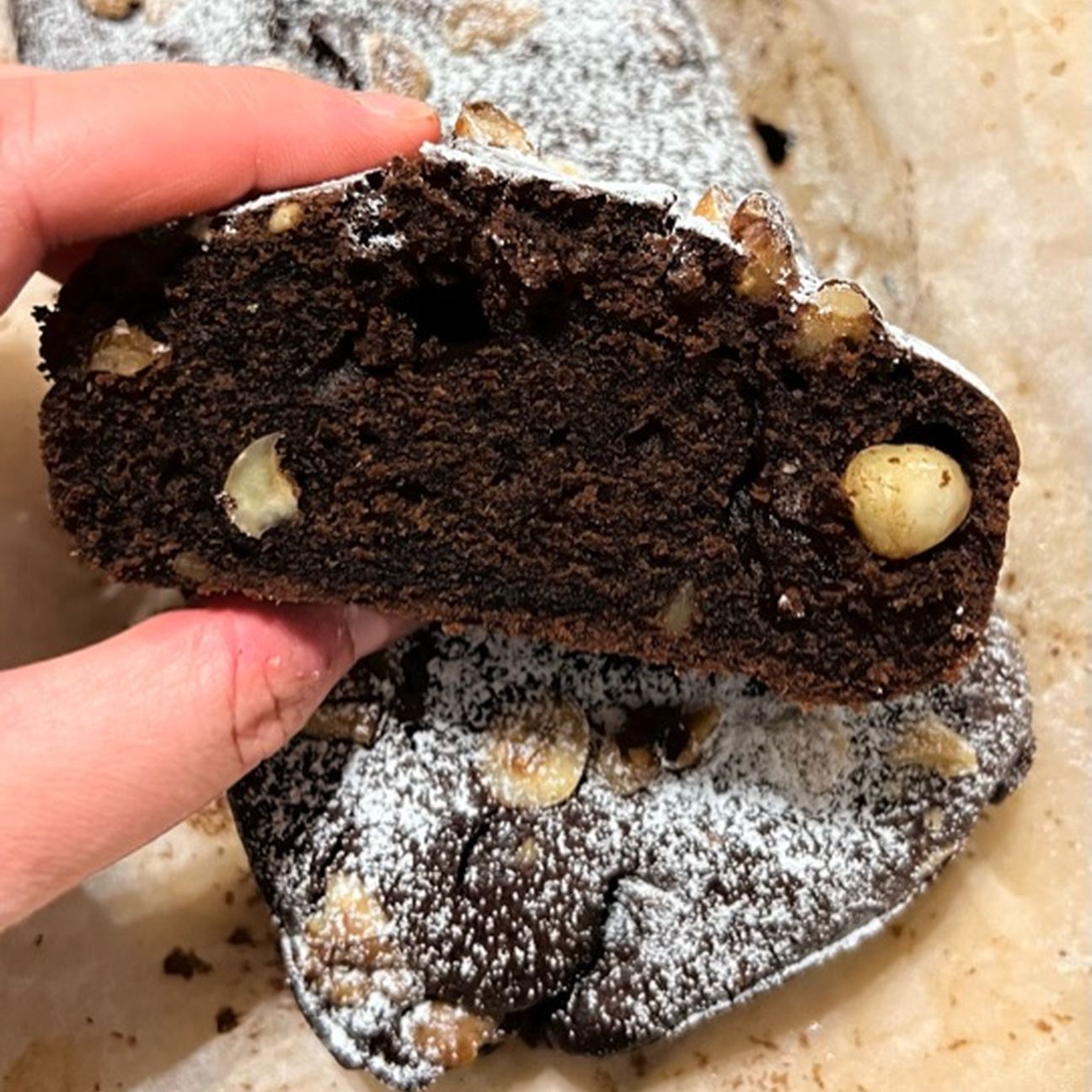 Torta nocciociok 🍫