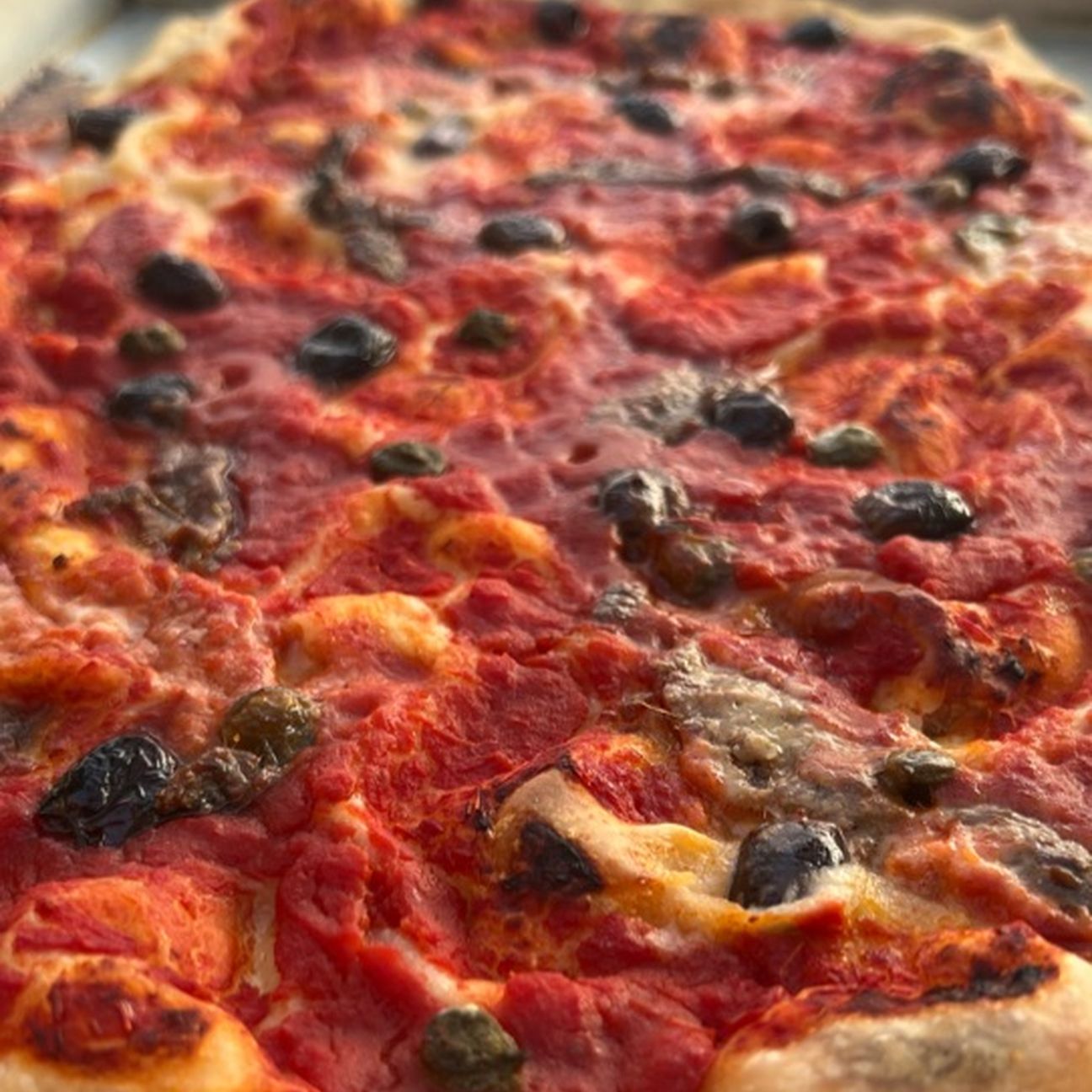 Pizzata ligure 😉🍕