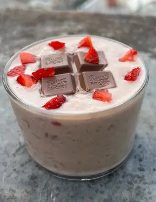 Ricetta Porridge alle fragole 🍓🍓 di ninnalemon