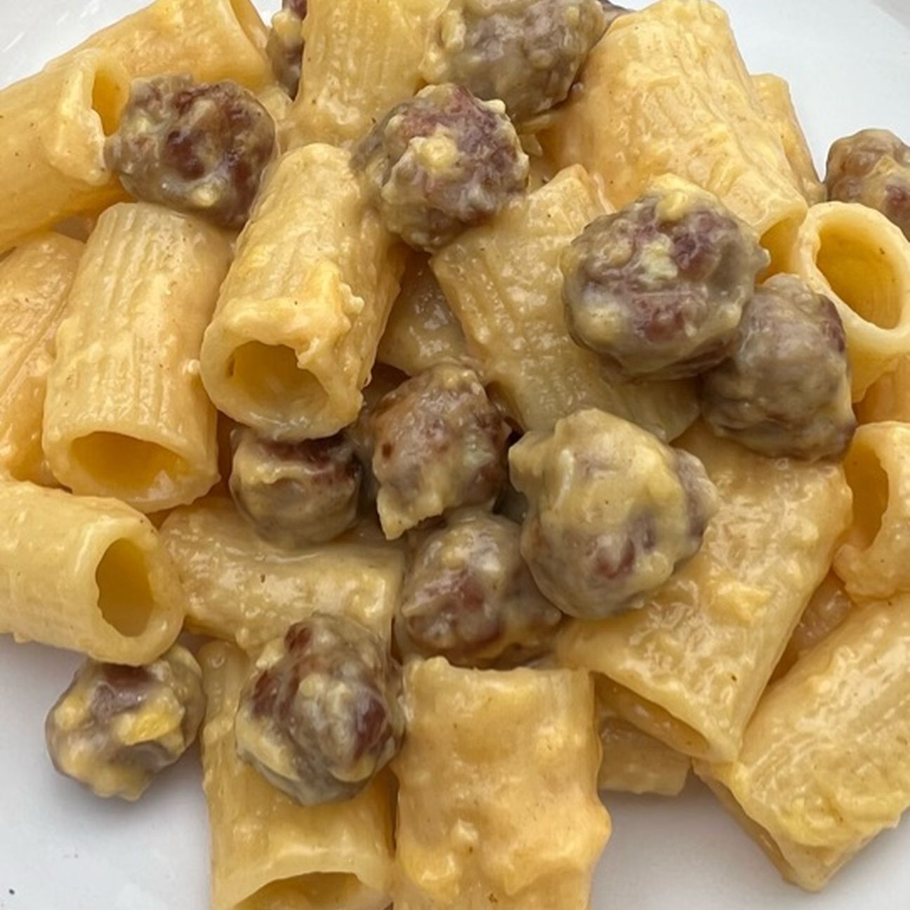 Carbonara sbagliata 🤤